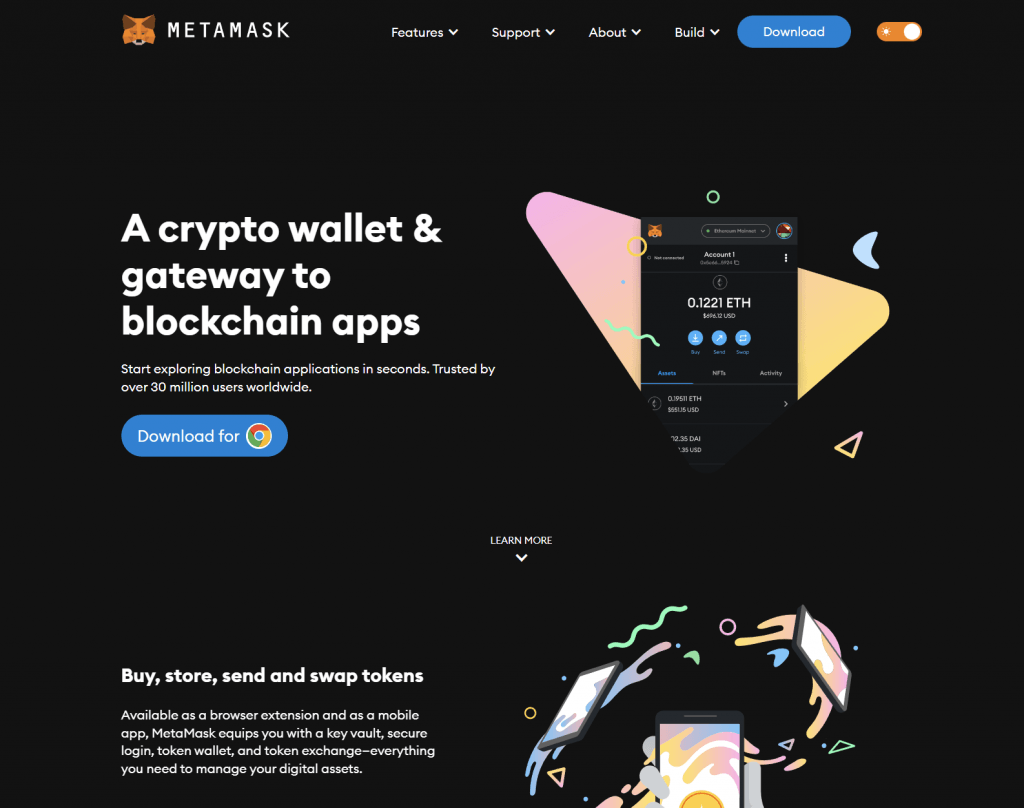 How to create your MetaMask wallet and start buying NFT’s