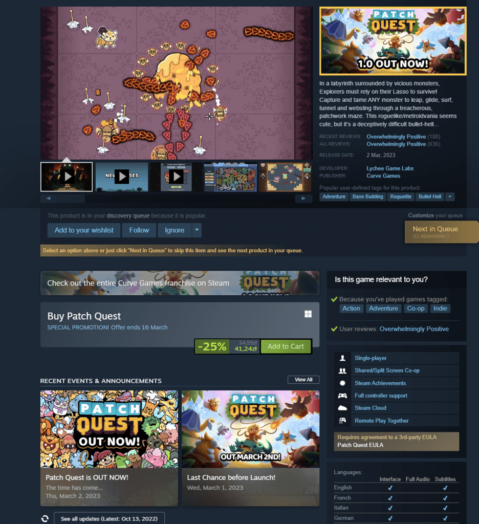 How to publish your game on Steam?
