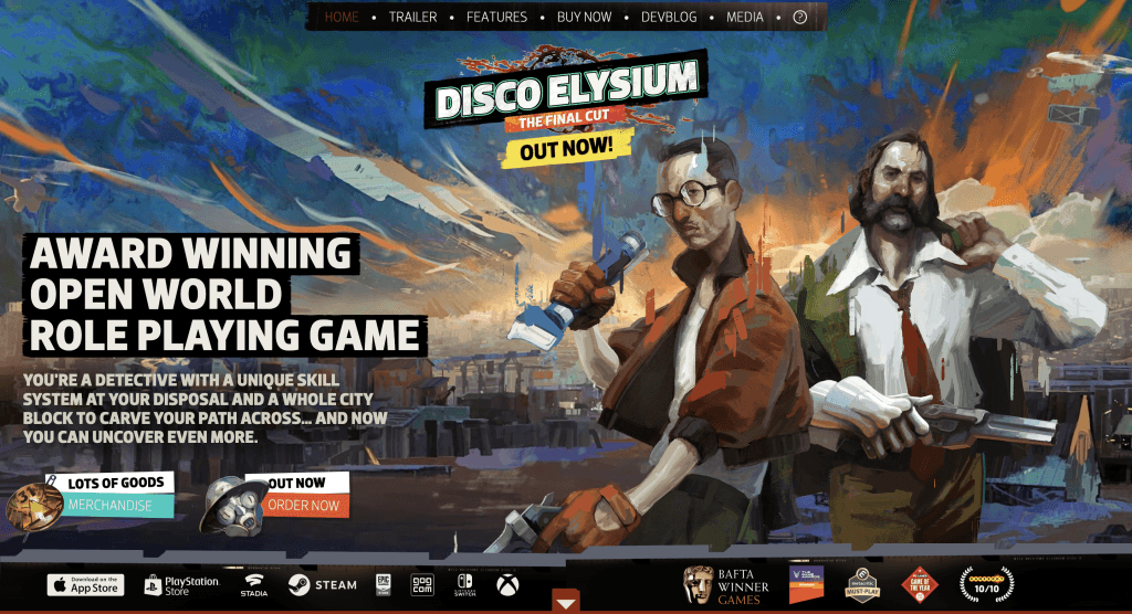How to create a game website