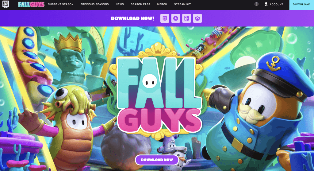 How to create a game website