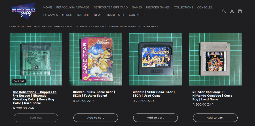 Build a Retro Game Shop Online – How to Guide