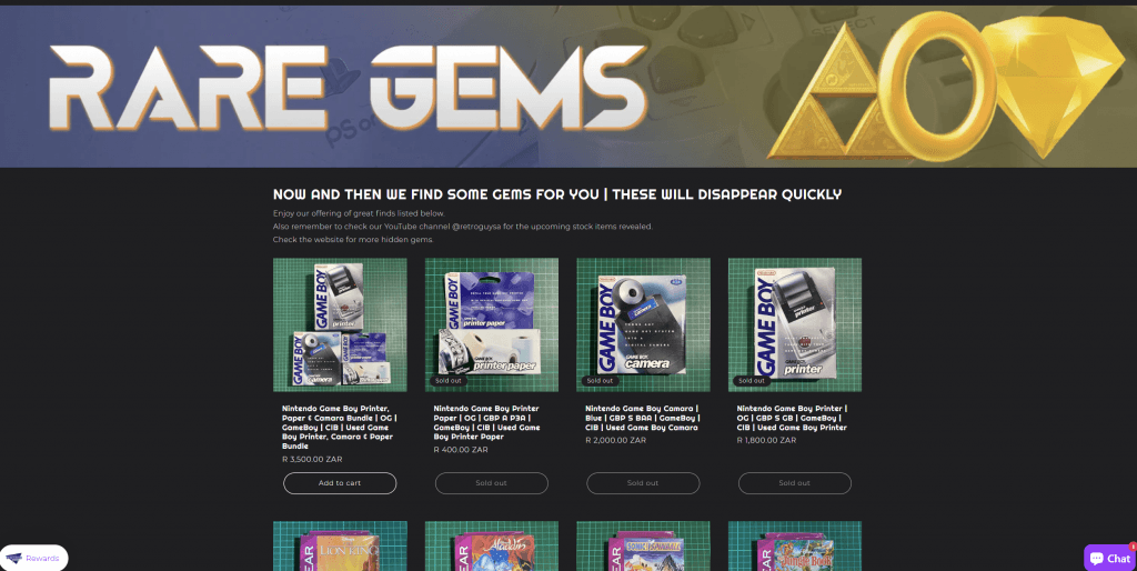 Build a Retro Game Shop Online – How to Guide