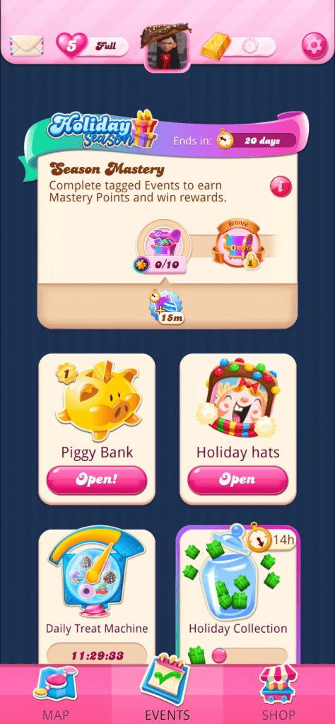 Piggy Bank monetization mechanism for mobile games