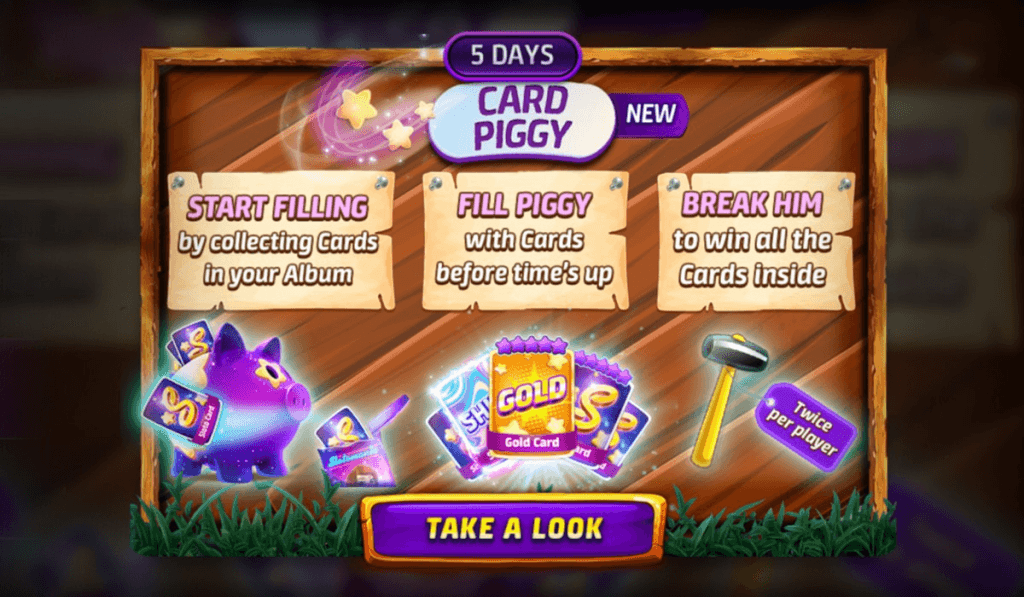 Piggy Bank monetization mechanism for mobile games