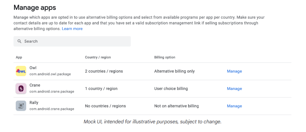 Introducing an Alternate Payment Method for Users in the European Economic Area (EEA) by Google