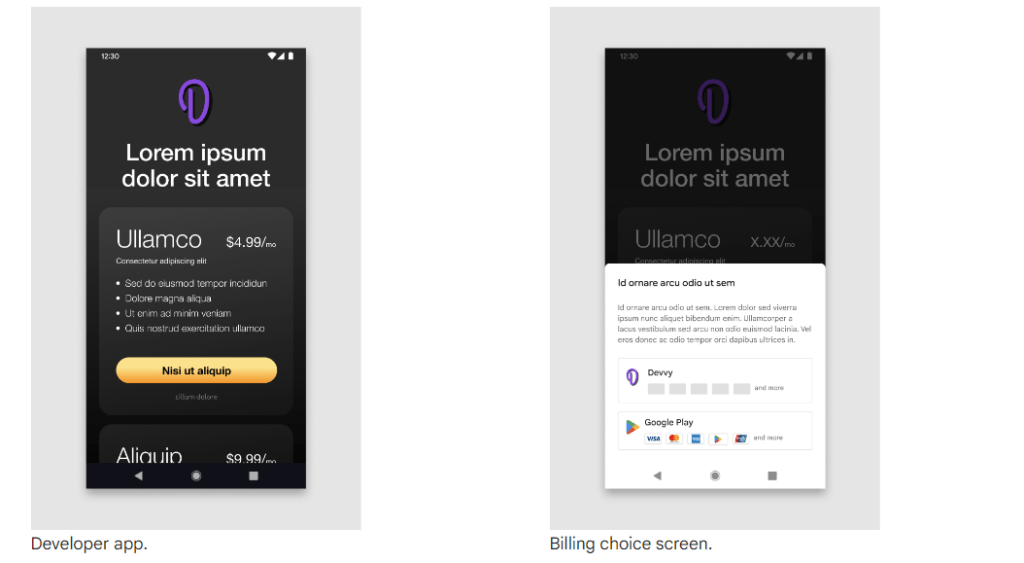 Introducing an Alternate Payment Method for Users in the European Economic Area (EEA) by Google