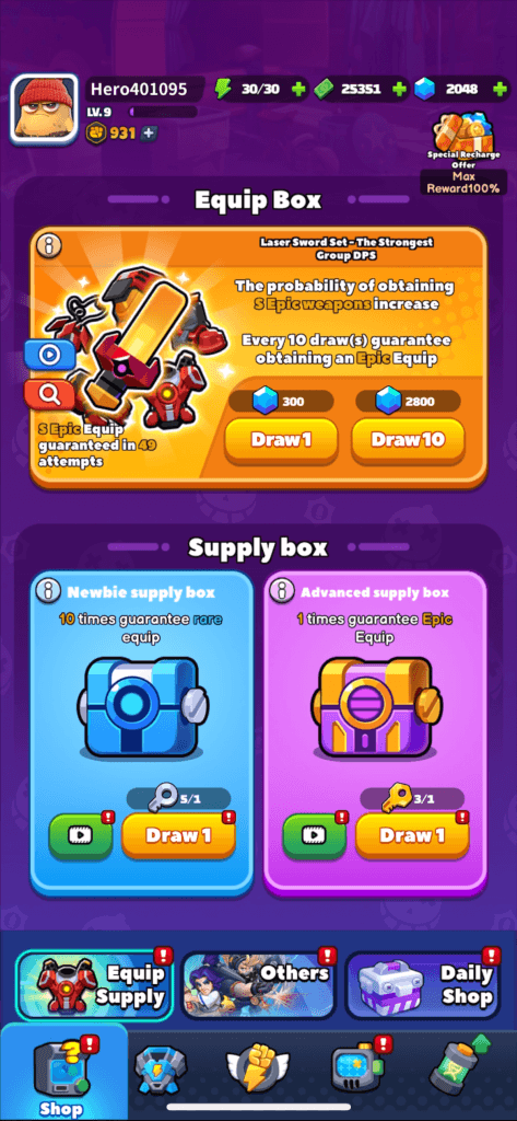 Zombie.io Mobile Game Monetization Methods and Strategies