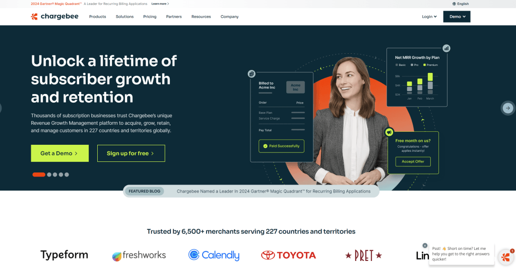 Top 10 Best Subscription Billing Platform Providers