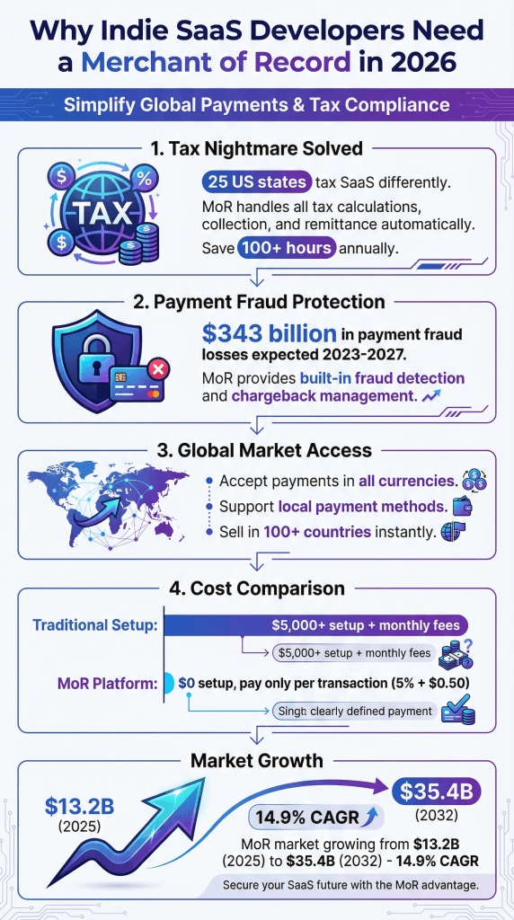The Best Merchant of Record Platforms for SaaS in 2026