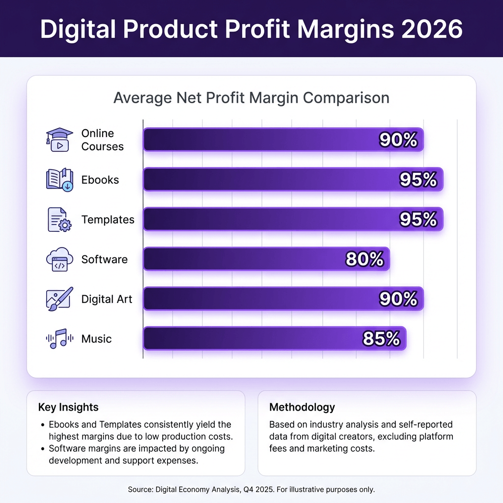 25 Digital Product Ideas to Sell Online in 2026: High-Margin Opportunities