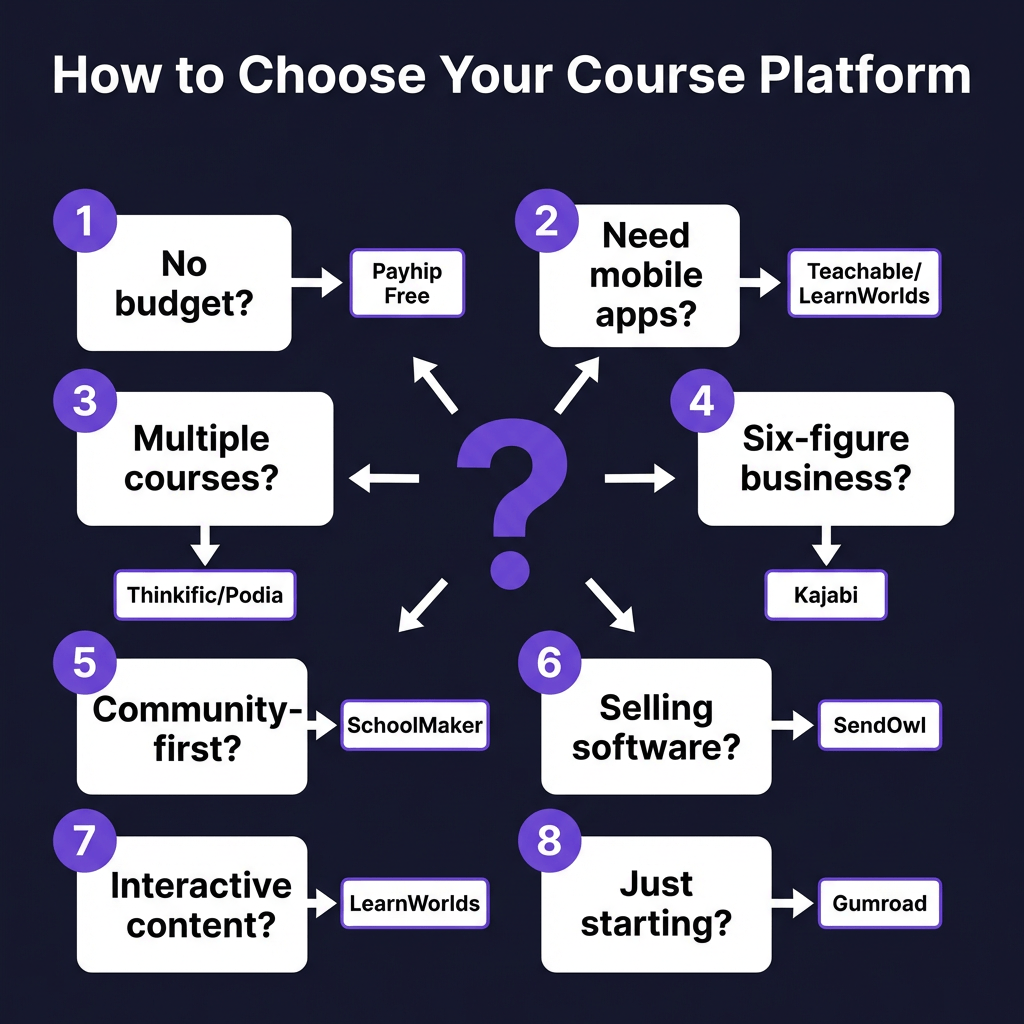 9 Best Platforms to Sell Online Courses in 2026: Complete Comparison