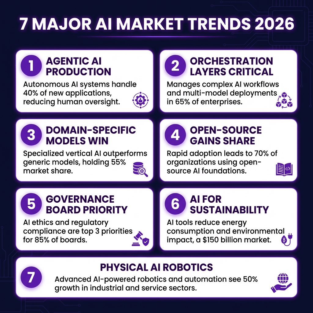 AI Market: The Complete 2026 Market Analysis with Data, Trends & Predictions
