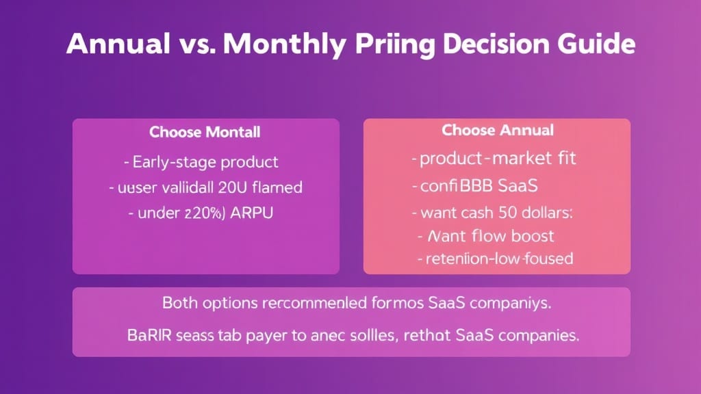 Annual vs Monthly SaaS Pricing in 2026: Data-Backed Strategy for Founders