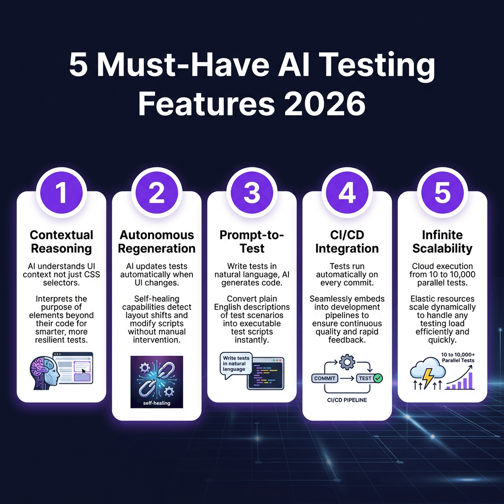10 Best AI Testing Tools for Developers in 2026: Complete Comparison with Real Pricing