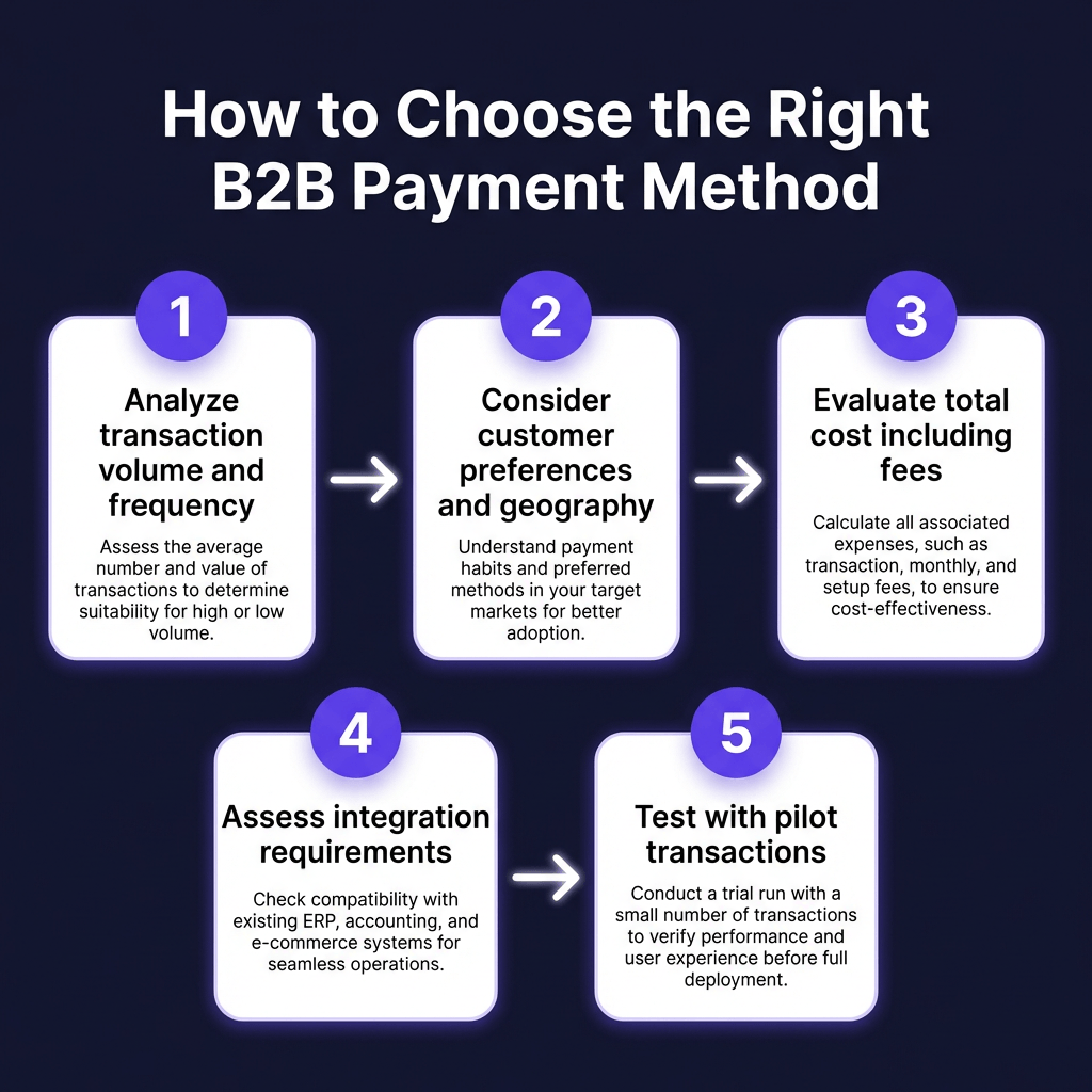 10 Best B2B Payment Methods for SaaS in 2026: Complete Comparison