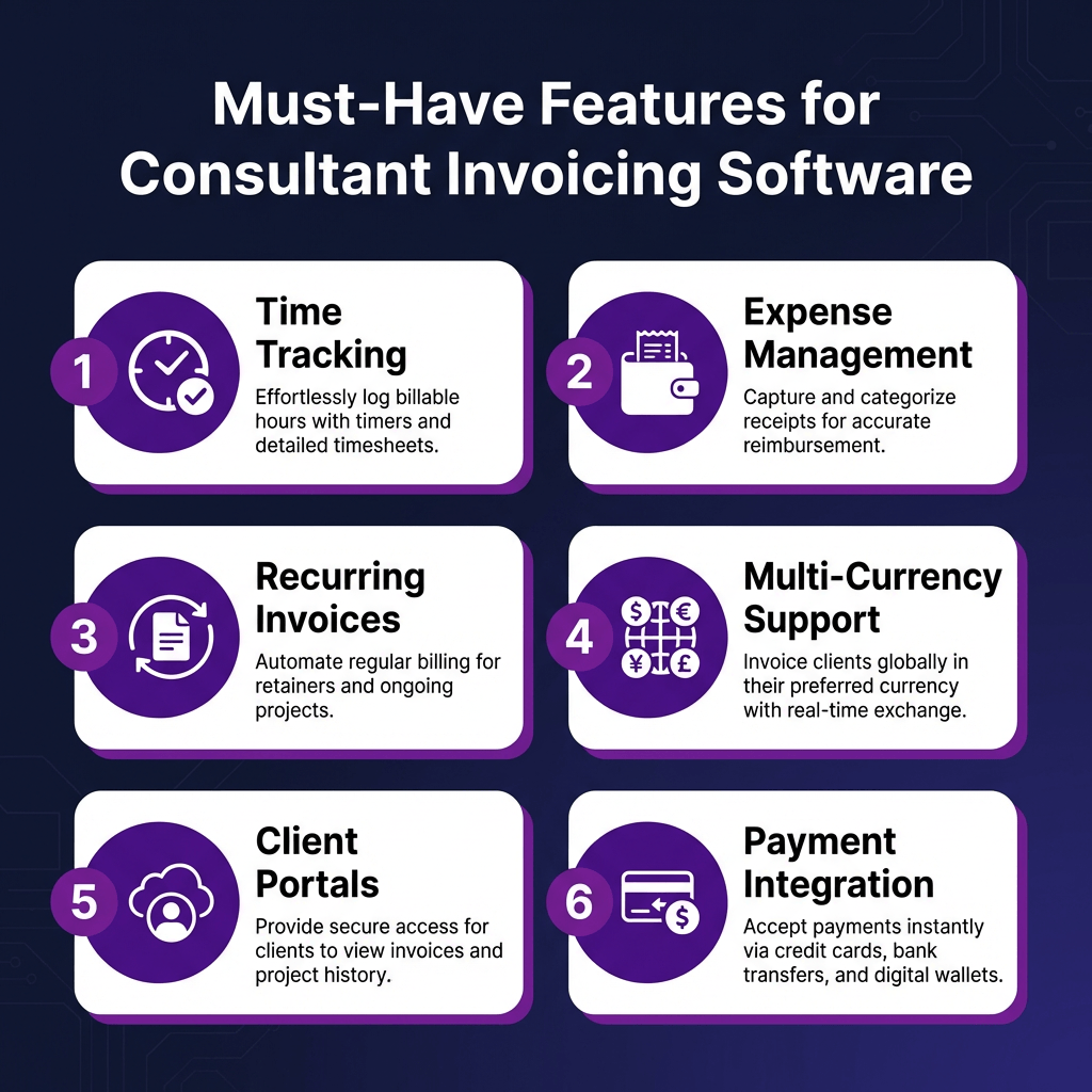 10 Best Invoicing Software for Consultants in 2026: Complete Comparison Guide