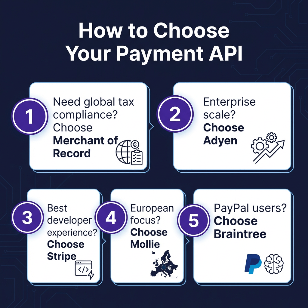 10 Best Payment APIs for SaaS Developers in 2026: Complete Comparison