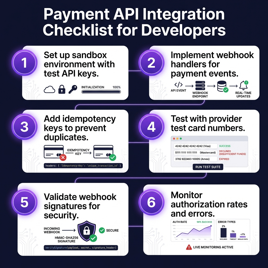 10 Best Payment Gateway APIs for Developers in 2026: Complete Comparison