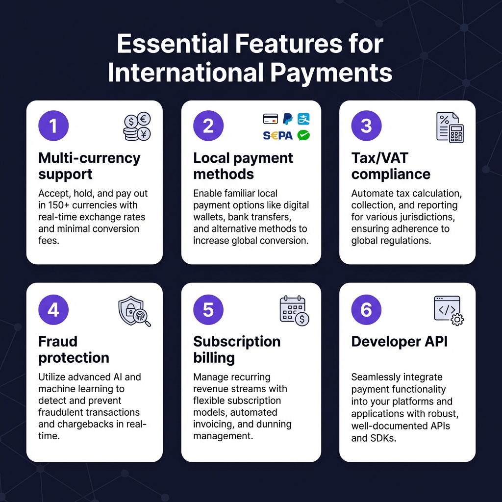 10 Best Payment Gateways for International Sales in 2026: Complete Comparison