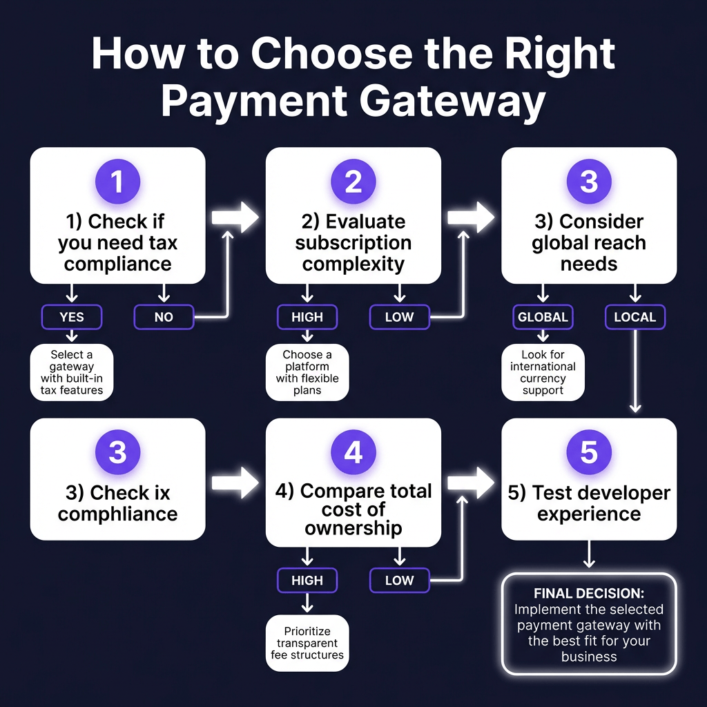 10 Best Payment Gateways for SaaS Without Stripe (2026 Comparison)