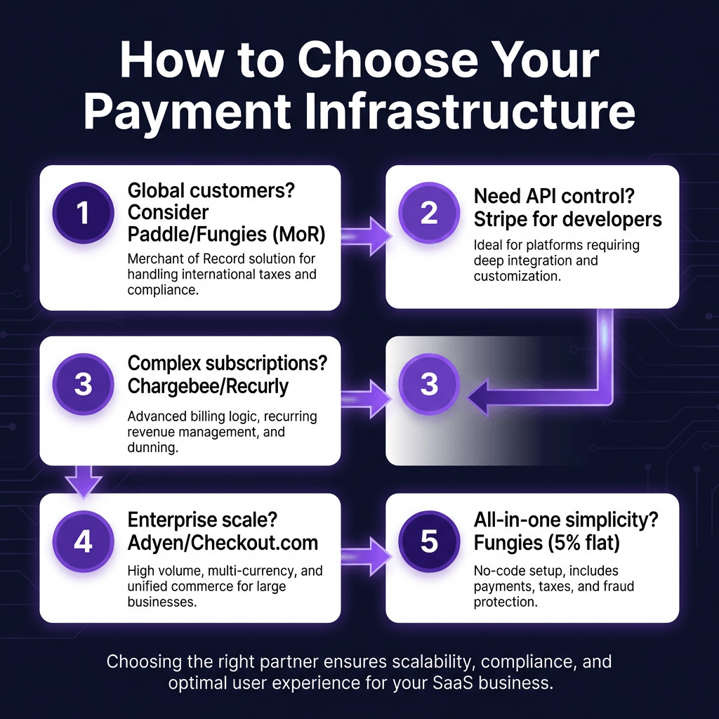 10 Best Payment Infrastructure Platforms for SaaS in 2026: Complete Comparison