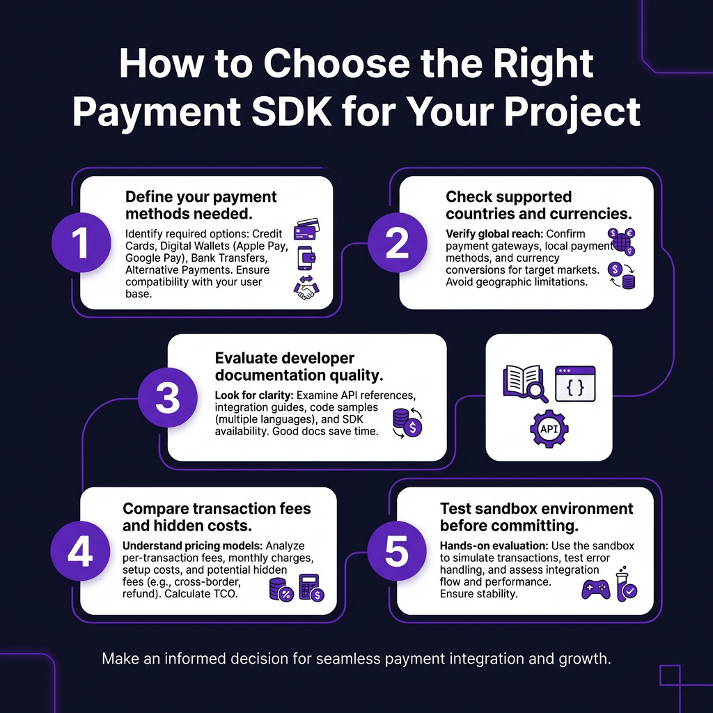 10 Best Payment SDKs for Developers in 2026: Complete Comparison
