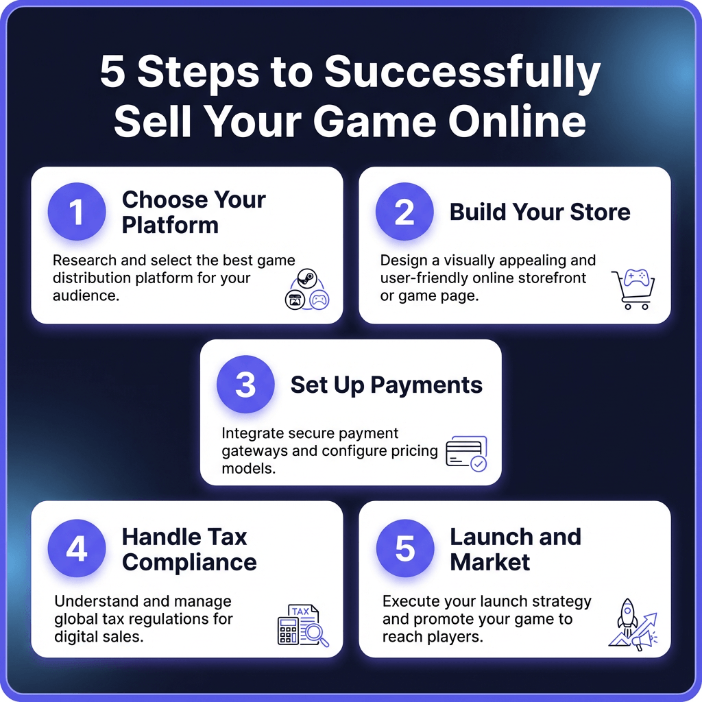 Best Platforms to Sell Games Online in 2026: Complete Comparison Guide