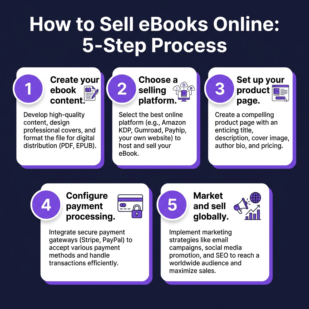10 Best Platforms to Sell eBooks Online in 2026: Complete Comparison