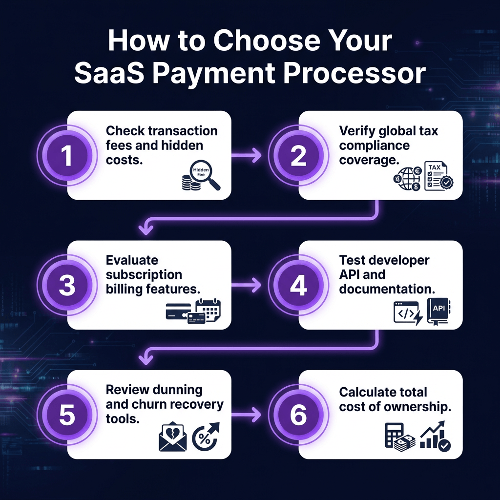 10 Best SaaS Payment Processing Solutions in 2026: Complete Comparison