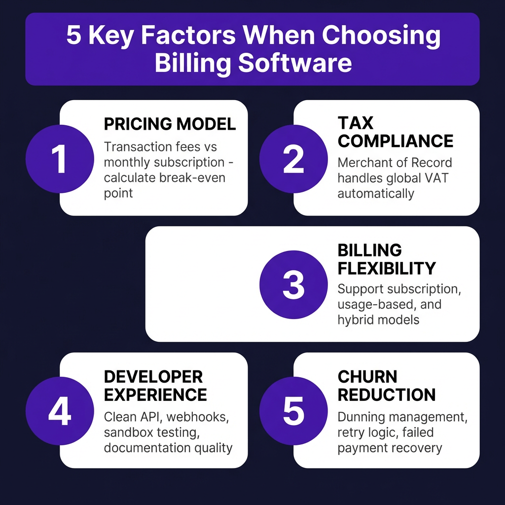 10 Best Subscription Billing Tools for SaaS in 2026: Complete Comparison