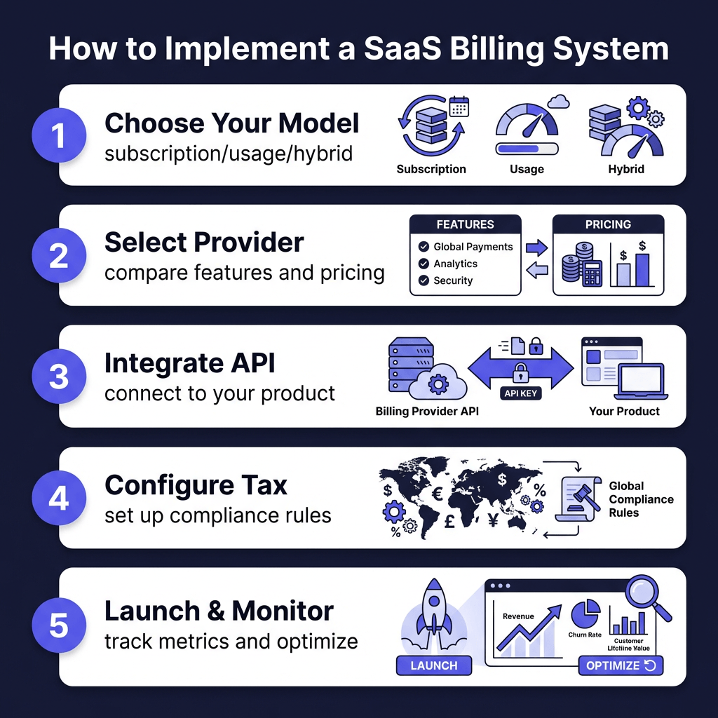 Billing System for SaaS: Complete Guide 2026