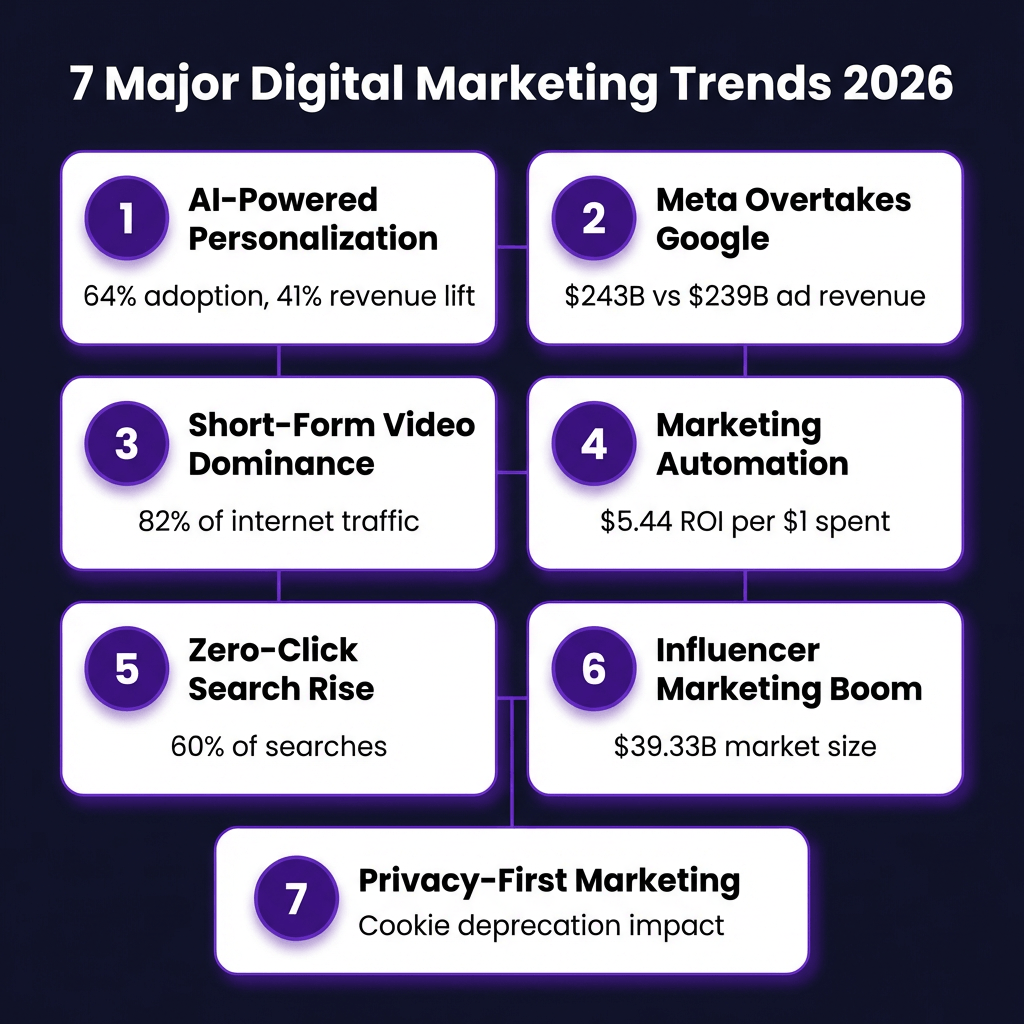 Digital Marketing Market 2026: The Complete Industry Analysis with Data, Trends and Forecasts
