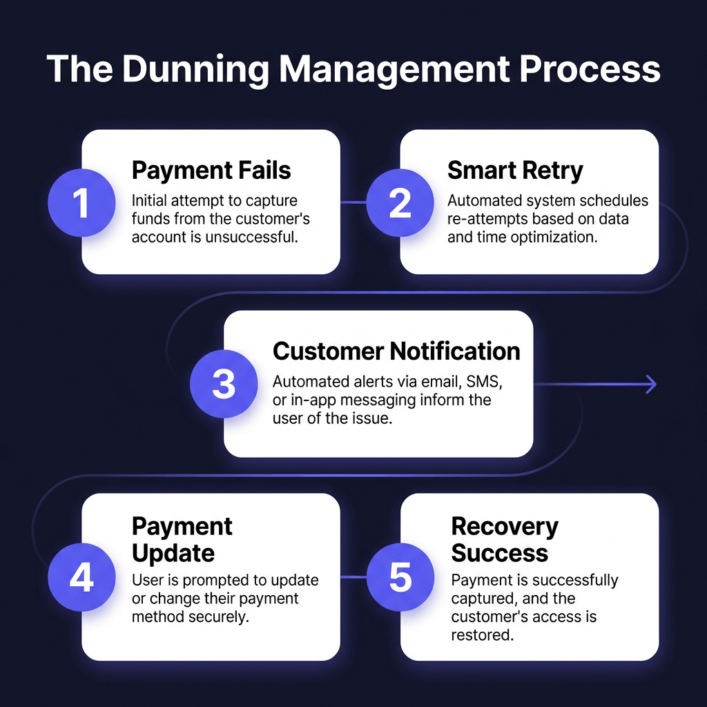 Dunning Management SaaS: The Complete Guide to Recovering Failed Payments in 2026