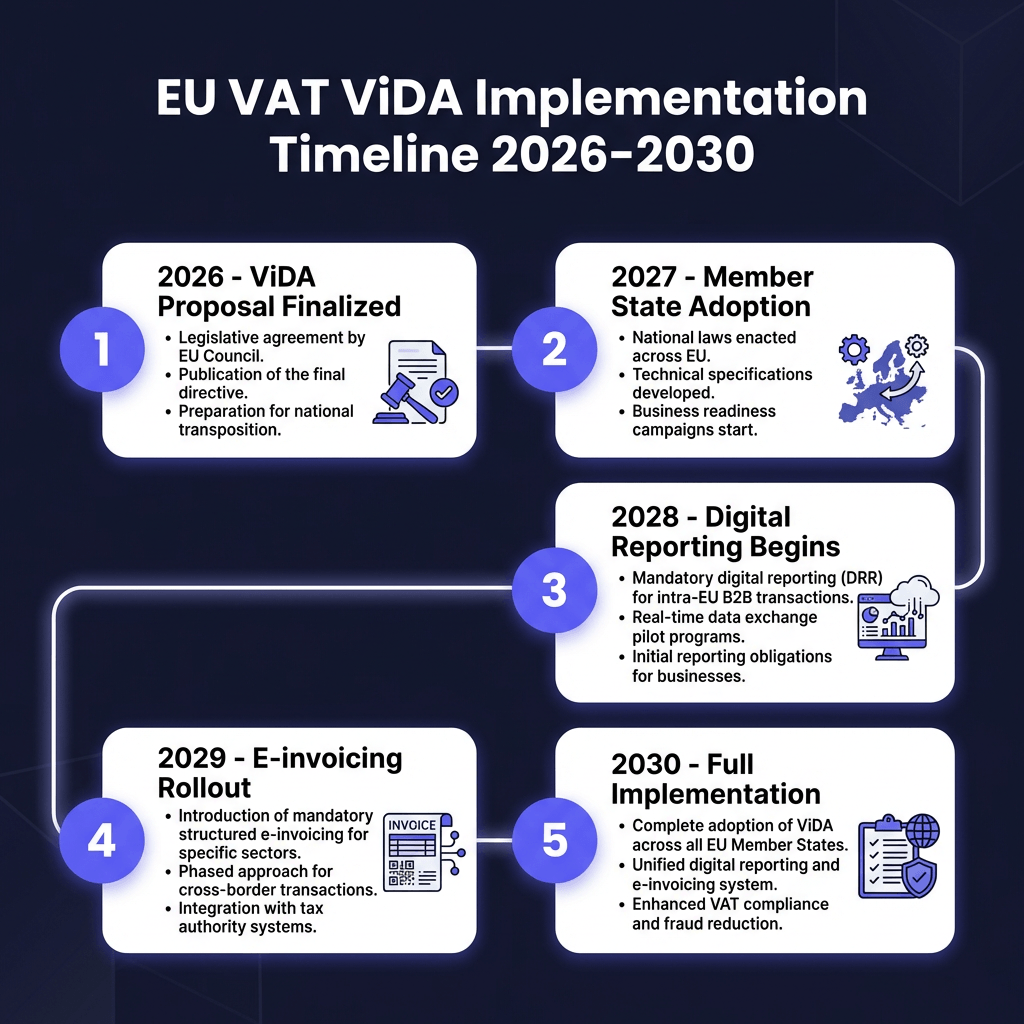 EU VAT ViDA Reforms 2026: What SaaS Companies Must Know About the Digital Age Tax Overhaul
