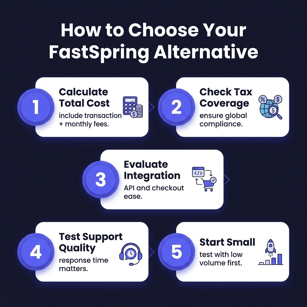 Best FastSpring Alternatives for 2026: Complete Comparison Guide