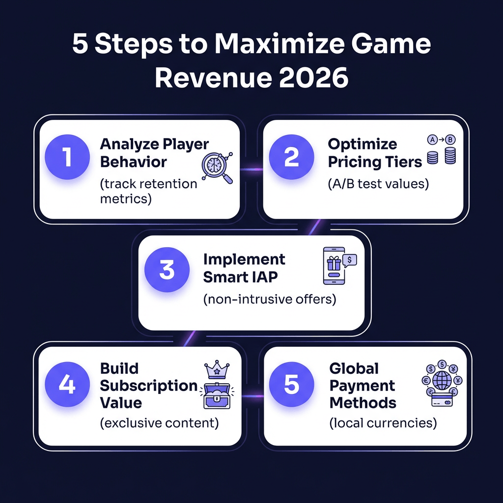 Game Monetization Guide 2026: Proven Strategies to Maximize Revenue