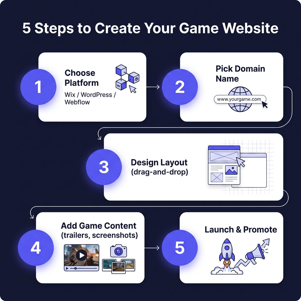 Best Game Website Makers 2026: How to Build Your Game Site (No Coding Required)