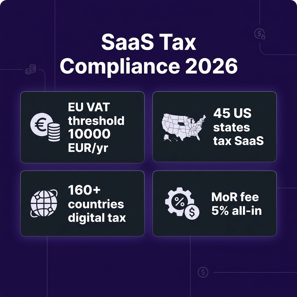 Setting Up Global SaaS Billing with Tax Compliance: A Step-by-Step Guide