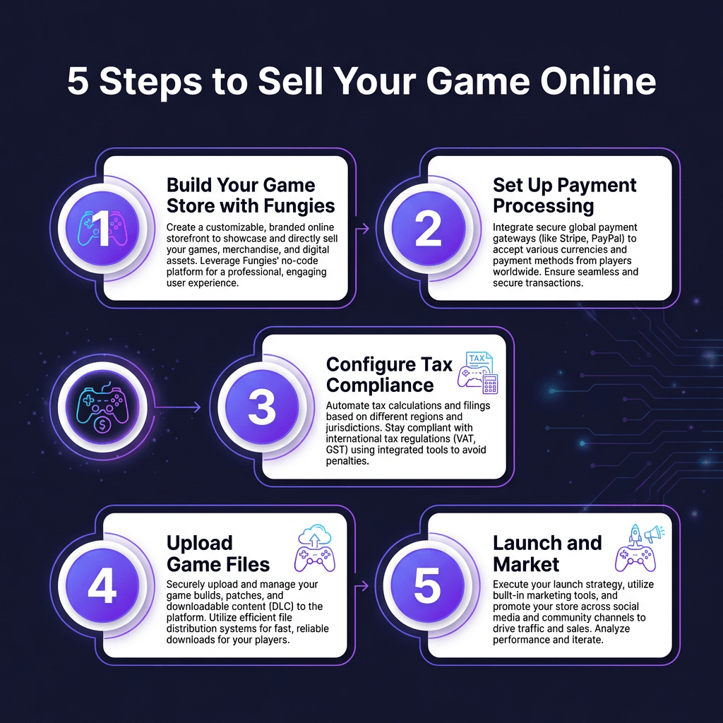 How to Sell Games Online: The Complete Guide for Indie Developers (2026)