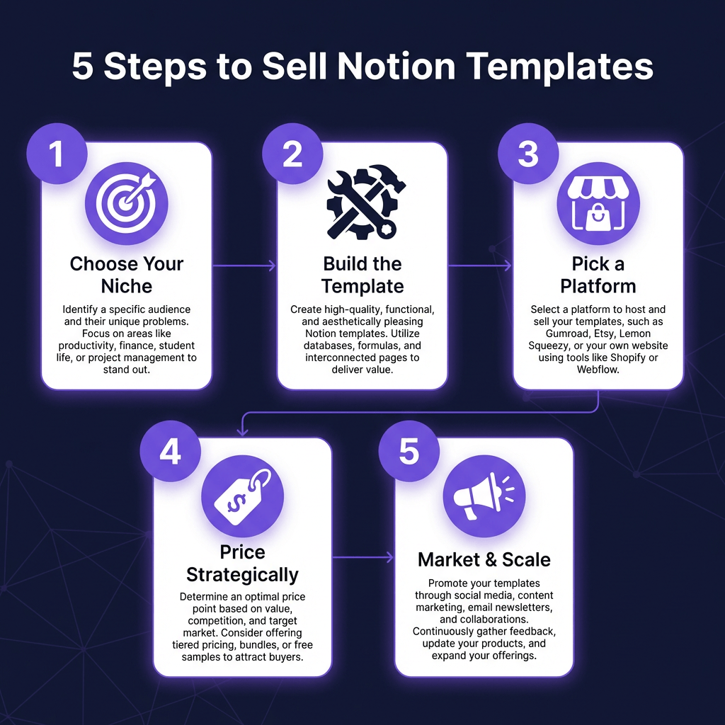 How to Sell Notion Templates: The Complete Guide for Digital Creators in 2026