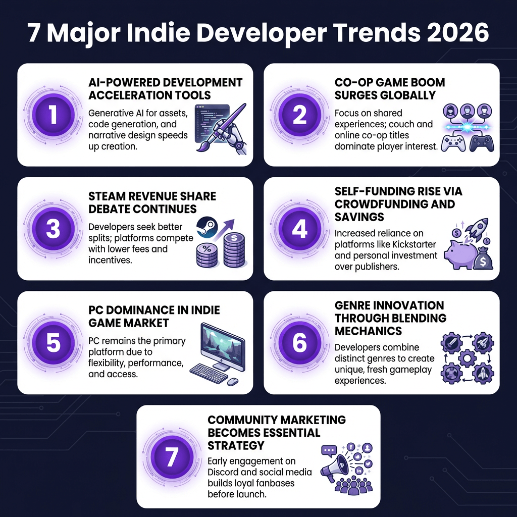 Indie Developer Market 2026: The Complete Industry Analysis with Data, Trends and Forecasts