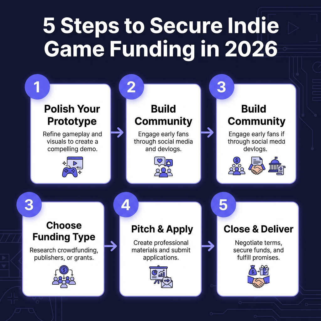 Indie Game Funding: The Complete 2026 Guide for Developers