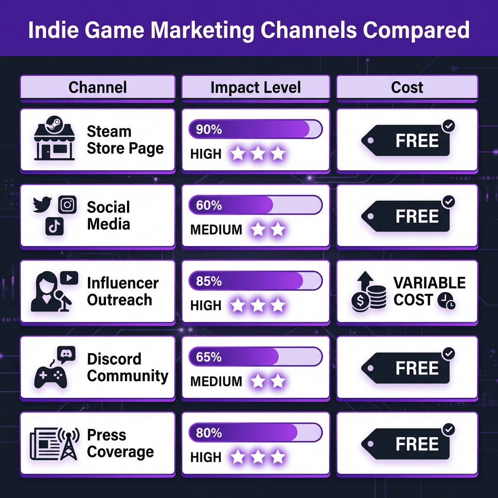 Indie Game Marketing: The Complete 2026 Guide for Developers