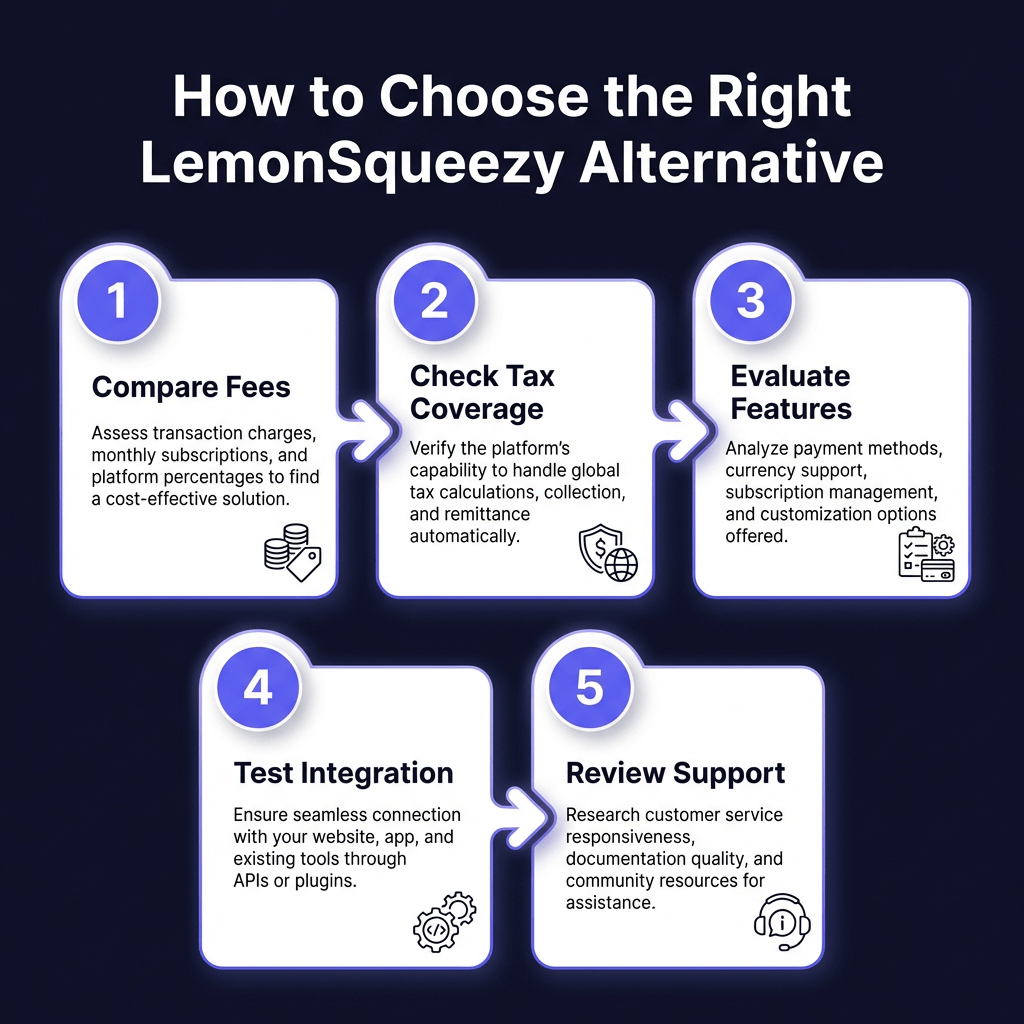 Best LemonSqueezy Alternatives for 2026: Complete Comparison Guide