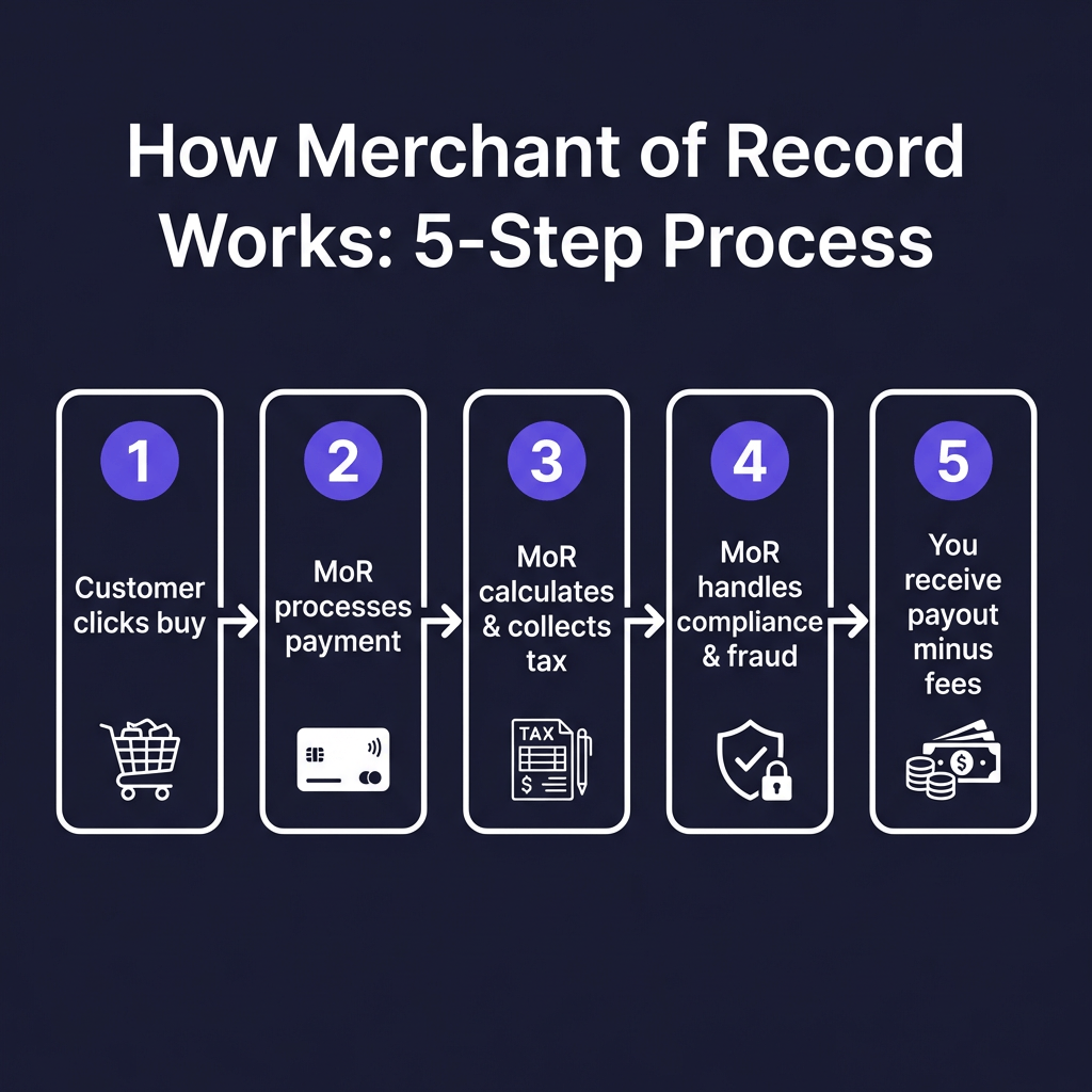 Merchant of Record for SaaS: The Complete 2026 Guide