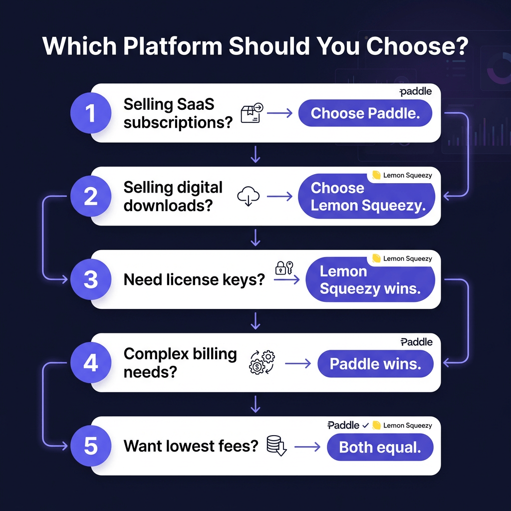 Paddle vs Lemon Squeezy: The Complete 2026 Comparison for SaaS & Digital Products