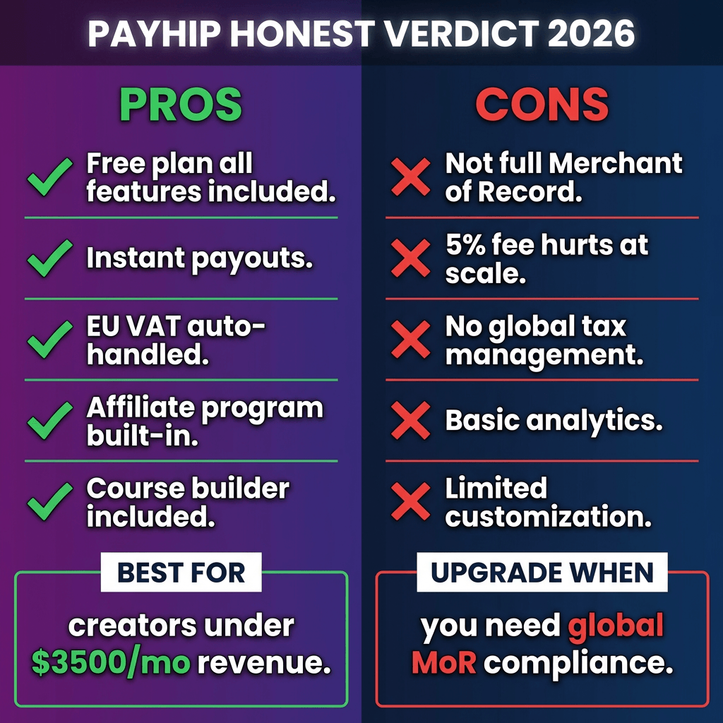 Payhip Review 2026: Is It Still Worth Using for Digital Creators?