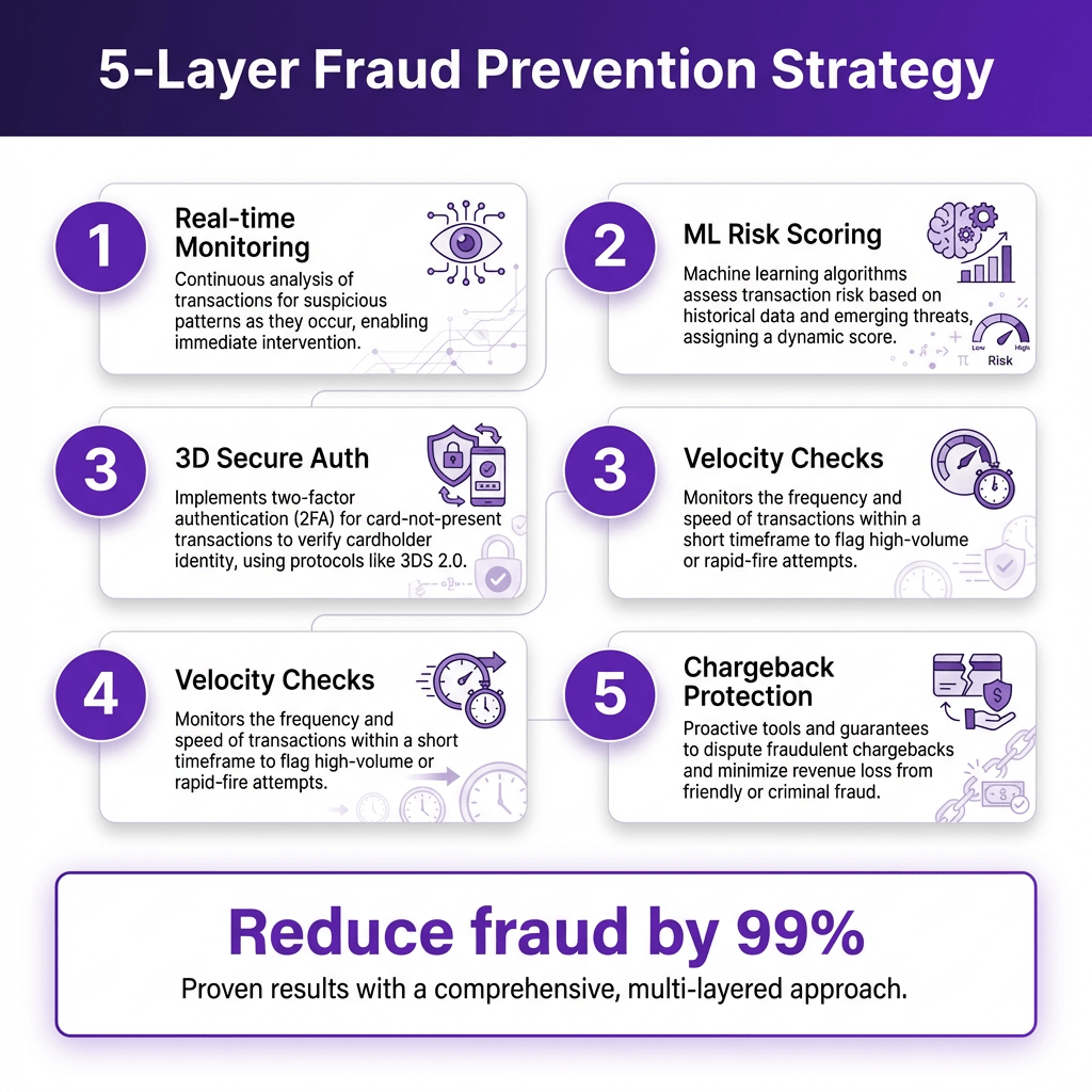 Payment Fraud Prevention for SaaS: The Complete 2026 Guide