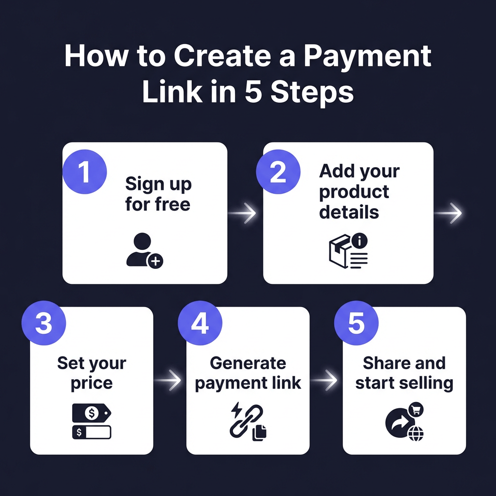 Payment Link Generator: The Complete 2026 Guide to Selling Without a Website