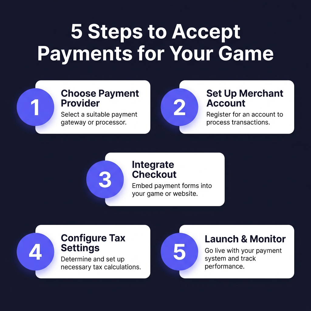 Payment Processing for Games: Complete Guide 2026